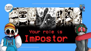 Review One Piece Chapter 1075 - Tambah Bingung Nih Siapa Impostor-nya