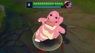 The new Tahm Kench skin is a little broken...