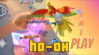 (ho-OH) Game Play, Pokémon unite.