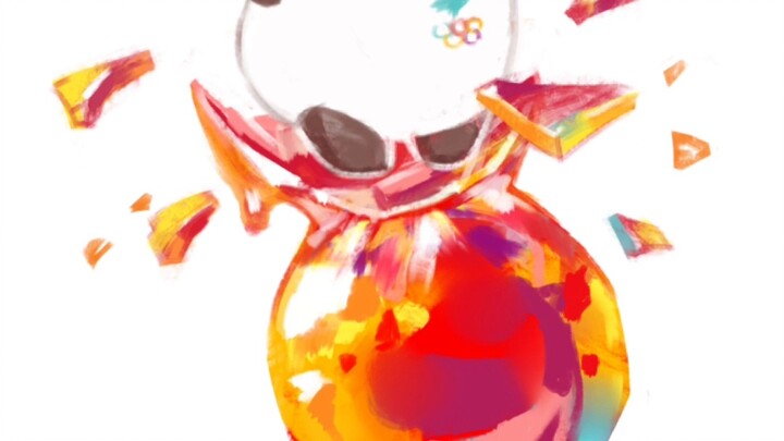 The birth story of Bingdundun Xuerongrong!