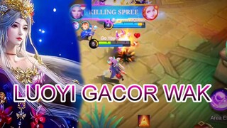 LUOYI GACOR WAK