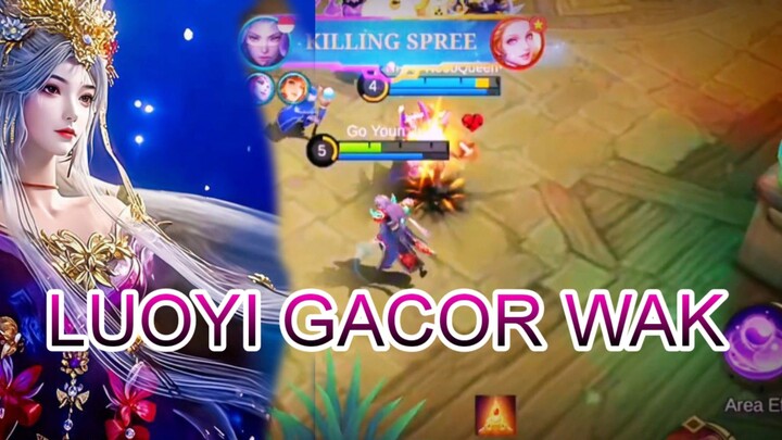 LUOYI GACOR WAK