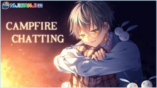 【COMFY CHAT】A chat by the campfire with yours truly~【NIJISANJI EN | Ike Eveland】