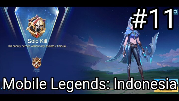 Lawan Musuh OP! War Panas | Mobile Legends (#BstationGamers #bestofbest)