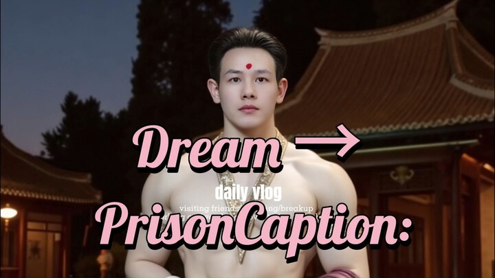 Dream → PrisonCaption: