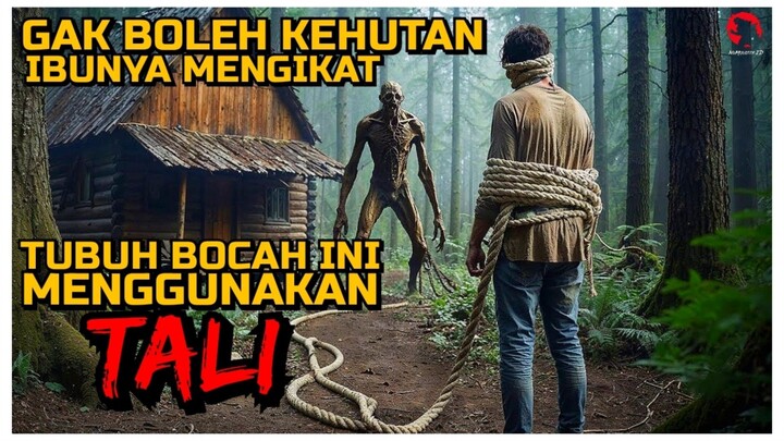 PRIA BUTA INI TIDAK TAU KALAU IBUNYA ADALAH MAKHLUK PENGHUNI HUTAN | ALUR CERITA