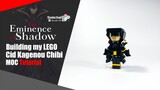 LEGO The Eminence in Shadow Cid Kagenou Chibi MOC Tutorial | Somchai Ud
