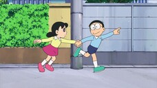 Doraemon (2005): Trời mưa vẫn có thể bắn pháo hoa - Hái nấm trong khu vườn nhỏ [Full Vietsub]