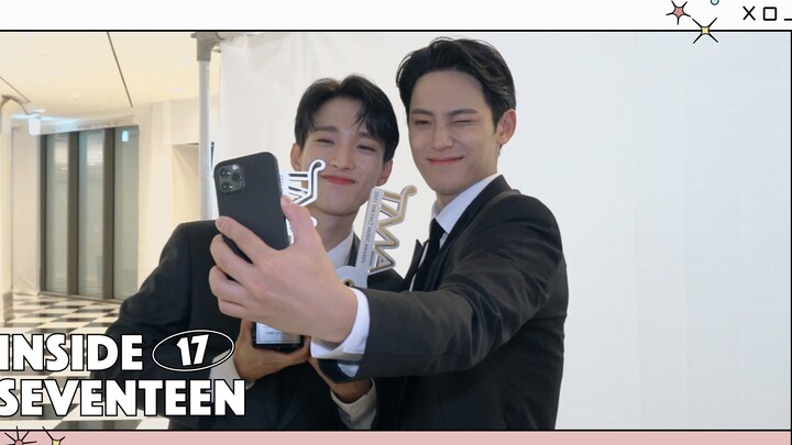 [NỘI BỘ SEVENTEEN] Hậu trường LỄ TRAO GIẢI ÂM NHẠC THE FACT 2021