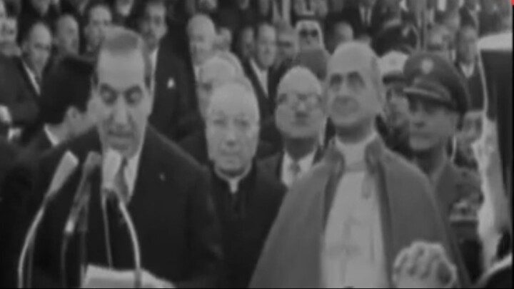 Papal Visit Lebanon Beirut 1964