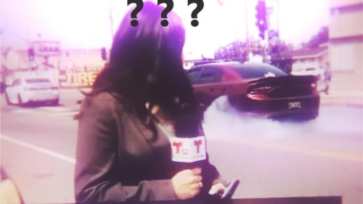 Reporter: "It turns out I'm not the protagonist"