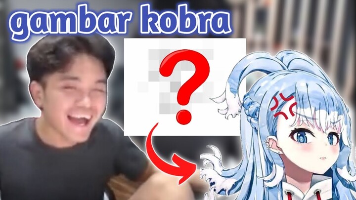 bang al bikin gambar kobra kanaeru