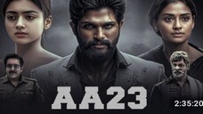AA23 Full Movie Hindi Dubbed 2025 South _ Allu Arjun _ Prashanth neel _ New Acti