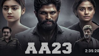 AA23 Full Movie Hindi Dubbed 2025 South _ Allu Arjun _ Prashanth neel _ New Acti