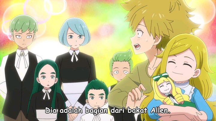 season.2 hell mode yorikomuzuki no gamer wa hai settei no isekai de musou suru eps.3 sub indo