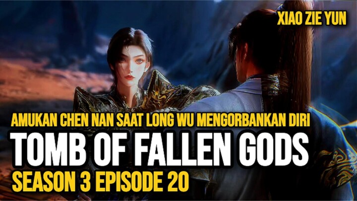 BRUTAL PARAH⁉️🥶 AMUKAN CHEN NAN SAAT LONG WU TERLUKA⁉️🥵 - TOFG EPS 20
