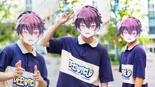 ครั้งแรกกับการเต้นกับเกิร์ลกรุ๊ปในจัตุรัส QAQ