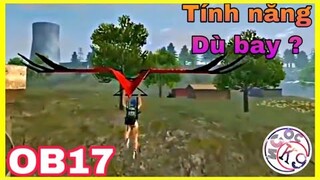 Tik Tok Free Fire | Cập Nhật Phiên Bản OB17 Tính Năng Dù Bay Xuất Hiện? | Ngọc K9
