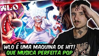 (ME ARREPIEI DEMAIS!) REAGINDO ao WLO - Guerra em Wano [ One Piece ] Prod. WB | REACT // NaiReact