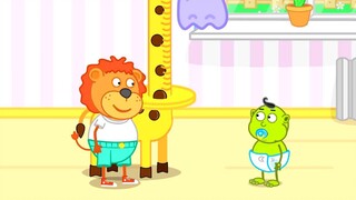 Hoạt hình: Gia đình sư tử #37