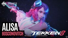 Robot Juga Bisa Jatuh Cinta - Tekken 8 Indonesia - Alisa Bosconovitch