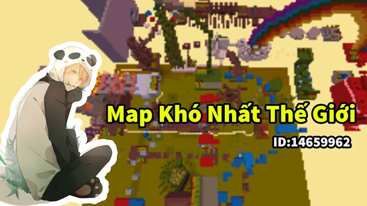 [Mini World] Parkour Map Khó Nhất Thế Giới Hay "Map Khó Nhất Thế Giới"