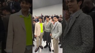 Cha Eunwoo, Apo Nattawin Wattanagitiphat, and Mile Phakphum Romsaithong's Interactions At DFS