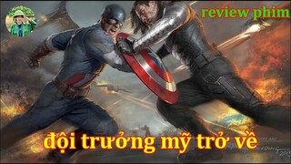 review phim Captain America Chiến binh mùa đông