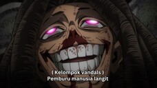 ( Alur cerita ) Gachiakuta Episode 5 - Kemunculan kelompok pemburu manusia langit vandals
