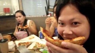MUKBANG PIZZA WITH THEM