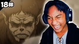 Reaction Attack On Titan S4 Part 2 Eps 18 Indonesia : ONICHANNN!!!😱😱