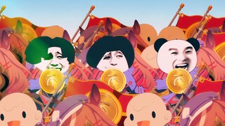 假如皇帝亲征带的是100万大学生