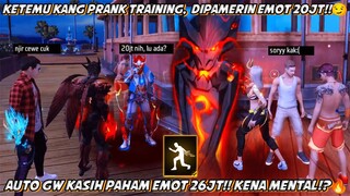 NYOBAIN MAKE SET RATU BERUBAH BUNDEL RAMPAGE MALAH KETEMU KANG PRANK😱 AUTO KELUARIN EMOTE 26JT!! 🔥