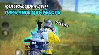 DITANTANG BOCIL BUAT QUICKSCOPE AWM DI SANHOK !!