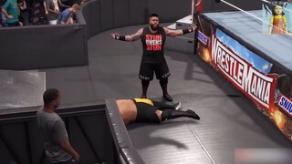 Game đô vật WWE #2