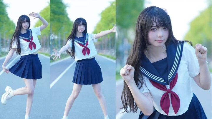 ぷぷぷぷ~ Sức sống và vũ đạo nguyên bản~【Azusa-chan】