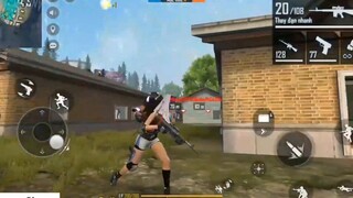 [Game Garena Free Fire] Tử Chiến Xếp Hạng _ Những Pha Bắn Sô Lô Cân Cân 2,3,4 Cự