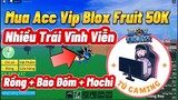 Roblox | Mua Acc Blox Fruit 50K Có Nhiều Trái: Rồng, Mochi v2 Và Báo Đốm Vĩnh Viễn Siêu Uy Tín