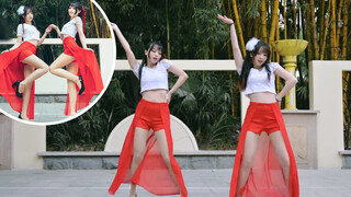 Chinese style dance: Wind and Moon