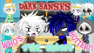 Dark Sanses Vs. Star Sanses Trailer Episode //Undertale Gacha Life Upcoming Series//