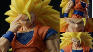 «هذا... هذا تجاوز أبعد نحو السايان الخارق» [وقت الإمبراطور الجليدي] S.H.F سون غوكو (السايان الخارق ا