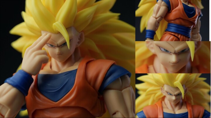 "This... this is taking it even further beyond Super Saiyan Ajin!" [Ice Emperor Time] S.H.F Goku (Su