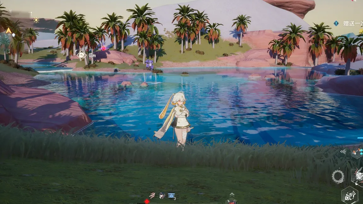 Tower of Fantasy 20 แผนที่ใหม่ Vera Exploring (CN)