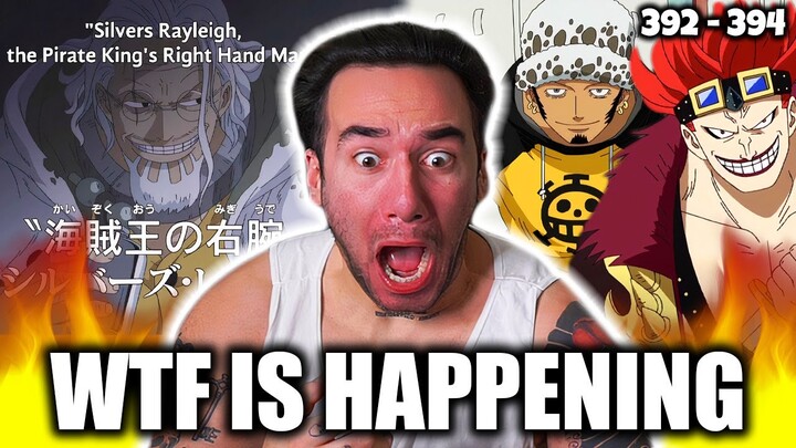 ROGERS RIGHT HAND MAN !? + 11 SUPERNOVAS REVEAL (One Piece Reaction)