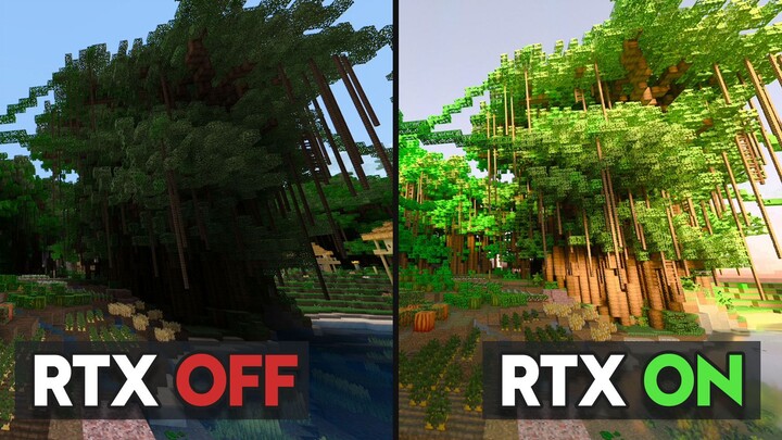 【تشات جينغ عن البطاقات الرسومية】هل يمكن لـ RTX 2060 تشغيل تتبع الأشعة في ماينكرافت؟ | كيف تلعب نسخة 