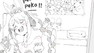 【搬运手书】peko的一天