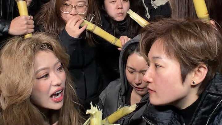 It’s only fun when a bunch of people do something random together!