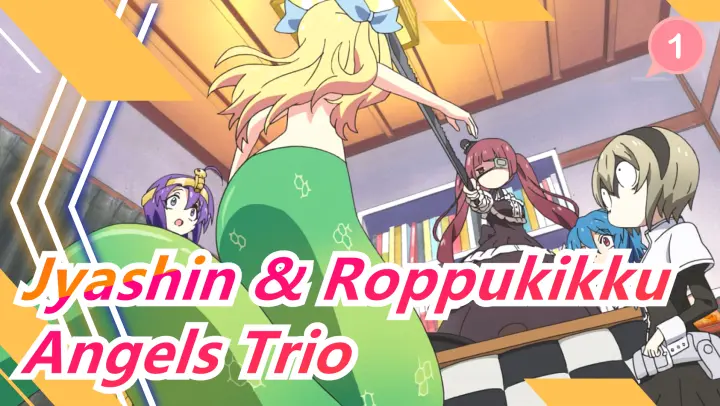 [Jyashin & Roppukikku / 1080P+] Angels Trio - Fallen POP / MV (full ver.)_1