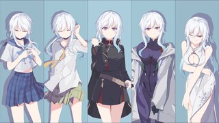 New clothes for Xiaomei