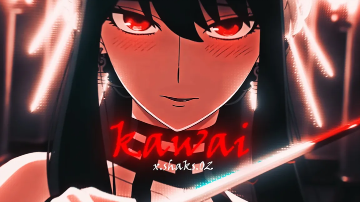 Spy x family - ยอ ( คาวาอิ - ตาตาร์ก้า) EDIT/AMV